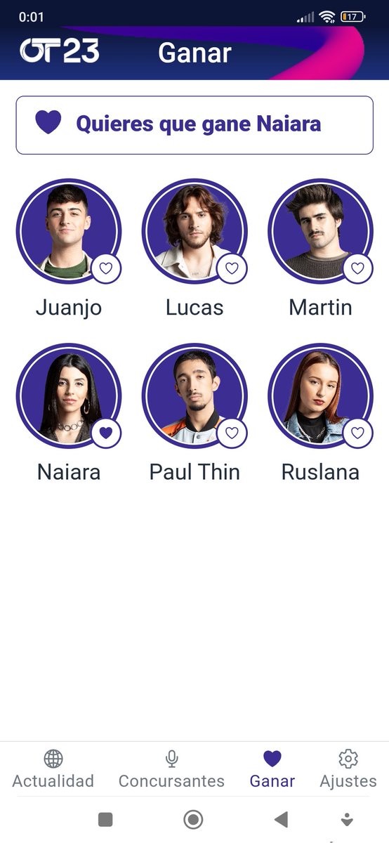 yolanda_2109's tweet photo. El corazón dividido 😢 #OTGala11 https://t.co/y0NxPXeoXz