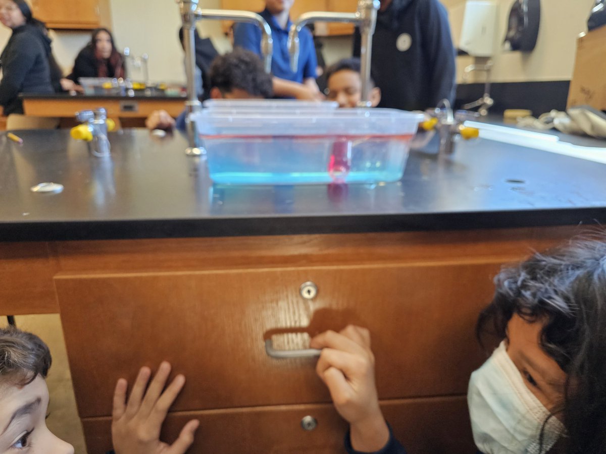 villa_sci's tweet image. I love how pretty this convection lab turned out 😊

#SamSide #HeatTransfer #Convection #HoustonScience