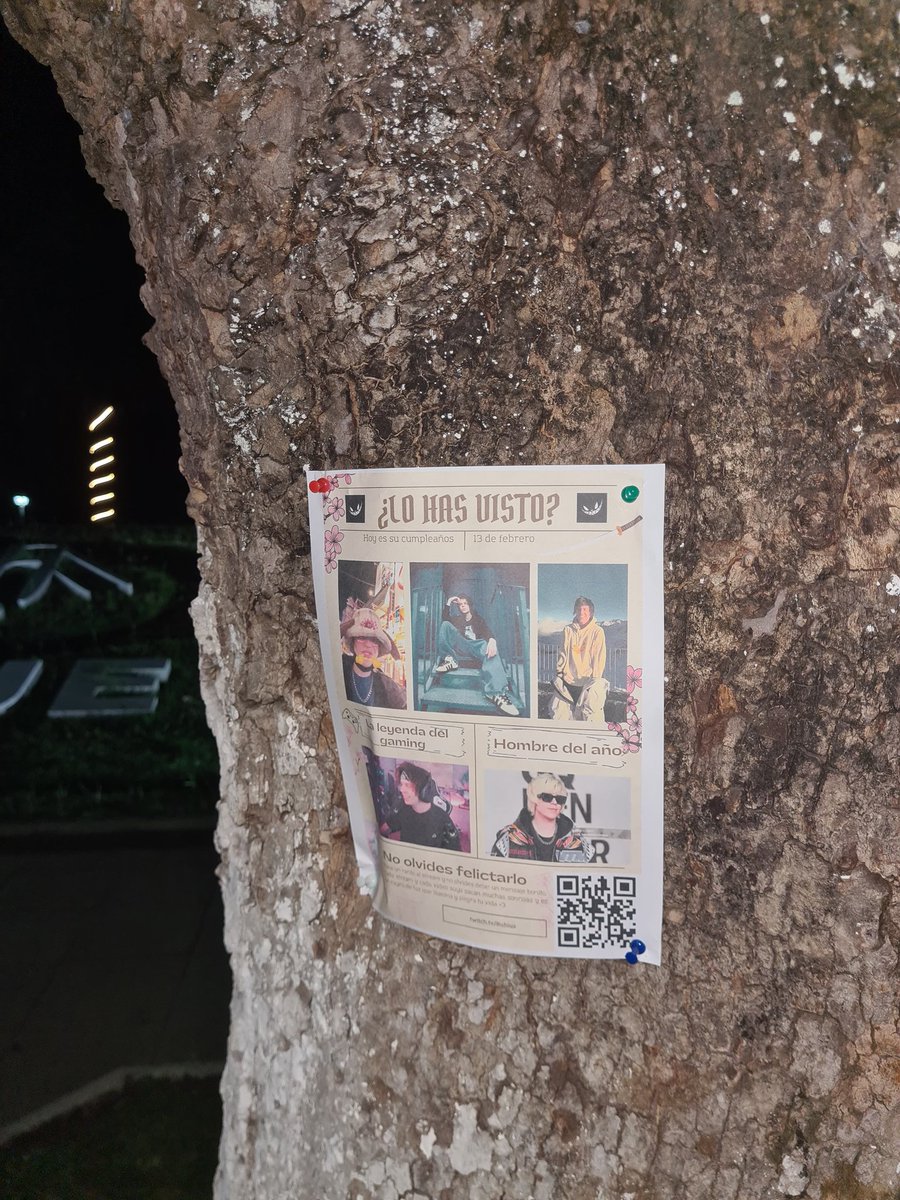 notnachaa's tweet photo. Carteles pegados en zonas bastantes concurridas de la ciudad de Carahue, región de la Araucaria, Chile. Feliz cumple @Rubiu5❤️ 
#WorldLevel34 #RubiusLevel34 https://t.co/4hzYsQtGj0