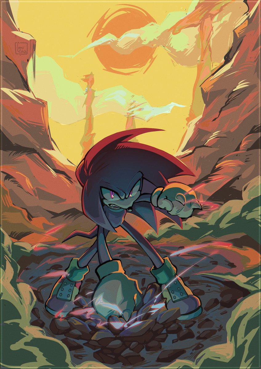 Don't mess with me!

#knuckles