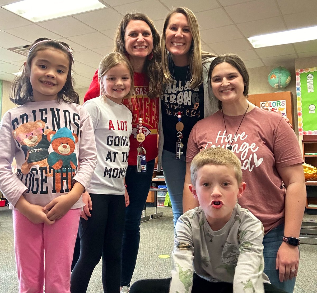 McClure1st's tweet photo. We had our Ice Cream &amp; Board games auction day after school with these cuties! We played lots of games, danced to some music, and enjoyed some delicious ice cream!  We had a wonderful time! 🍦 #mccluremarshals #mcclure2324 https://t.co/mD7FIRrErH