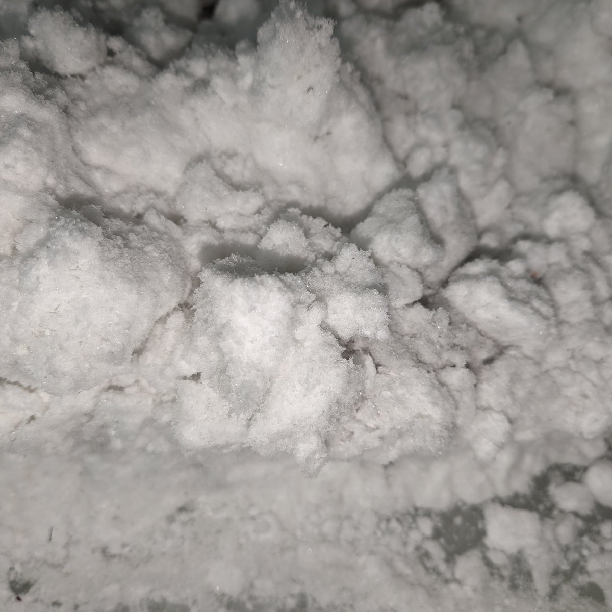 sp1365's tweet image. The first scrape after a flood is always disgusting, so much crud comes up.

Quite a few hours and plenty of pebbling/scraping later, you can see the difference in the color of the snow that comes up. #curling #icetech