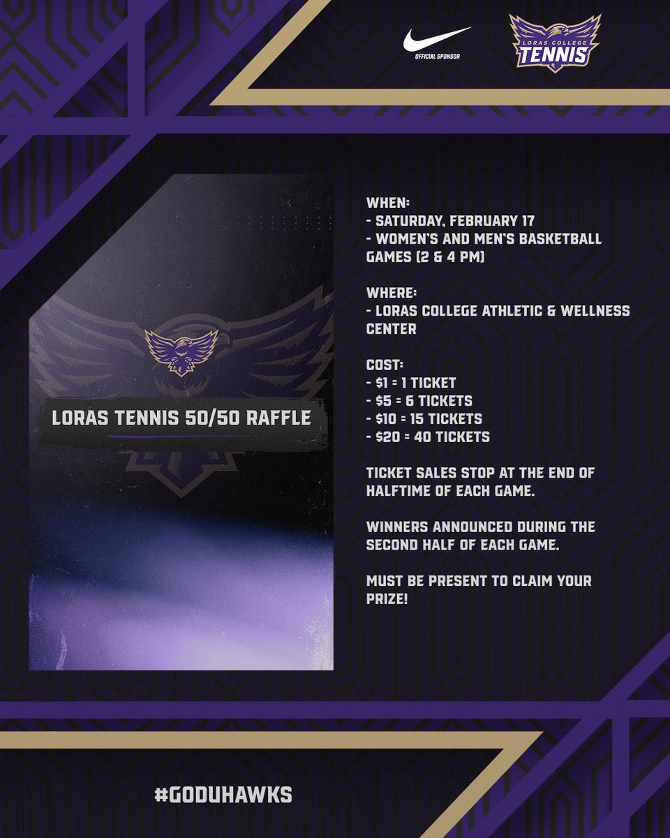 Loras Tennis tweet media