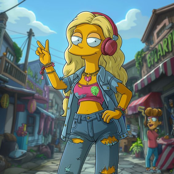 #Simpsons #Swifties #SwiftieOver50