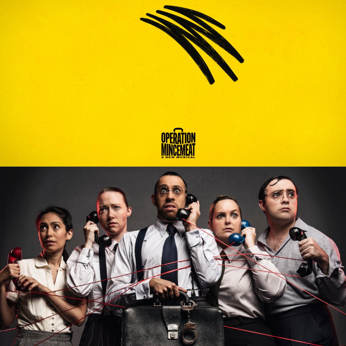 As a breakfast show host, there isn’t much that I will stay up late for. However, Operation Mincemeat - @mincemeatlive - I will happily lose sleep for. Second time seeing it tonight and it remains the best thing on stage in the capital city. You absolutely must go.