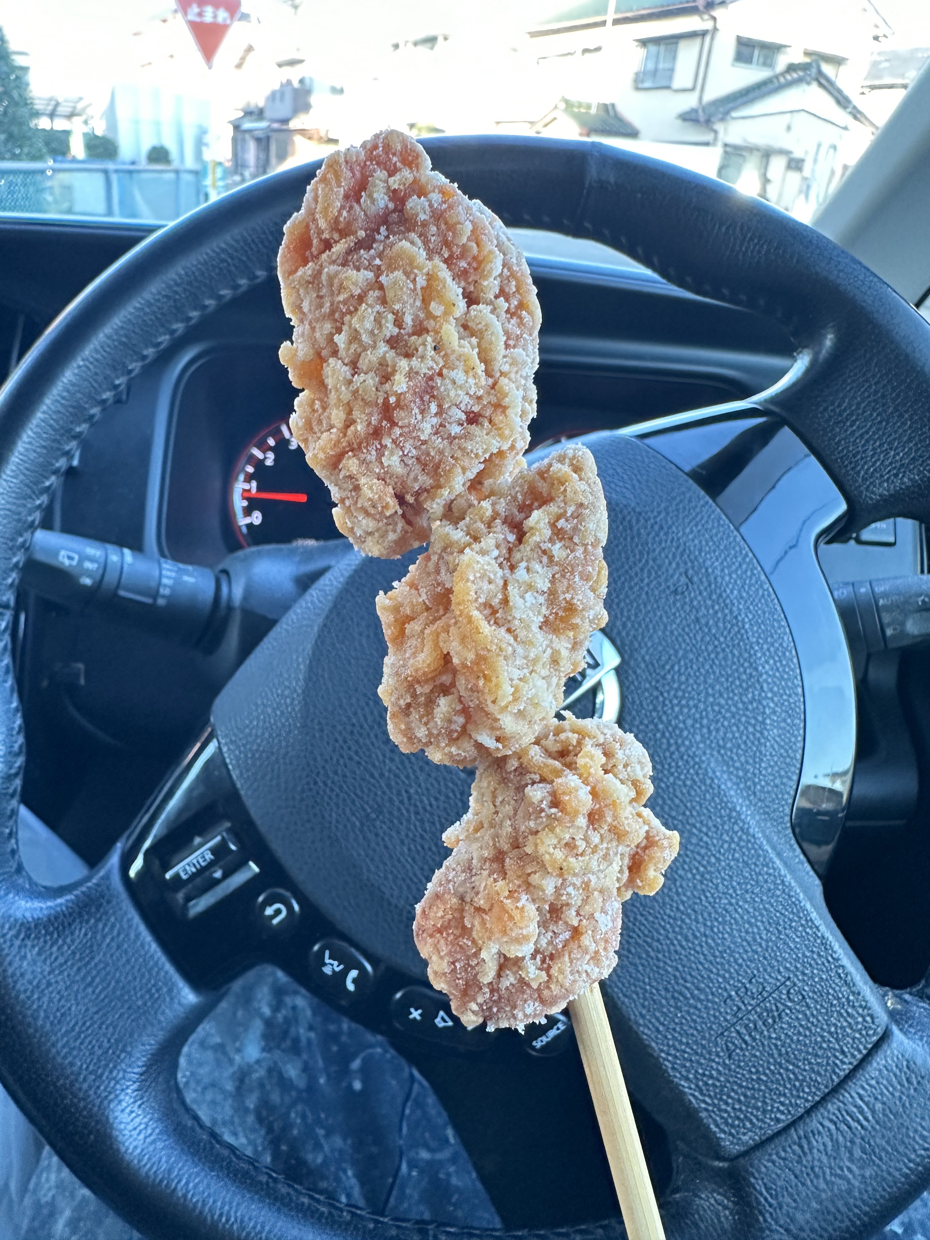 からあげ棒 セブン-イレブン がっつり！からあげ棒 生姜醤油味の感想