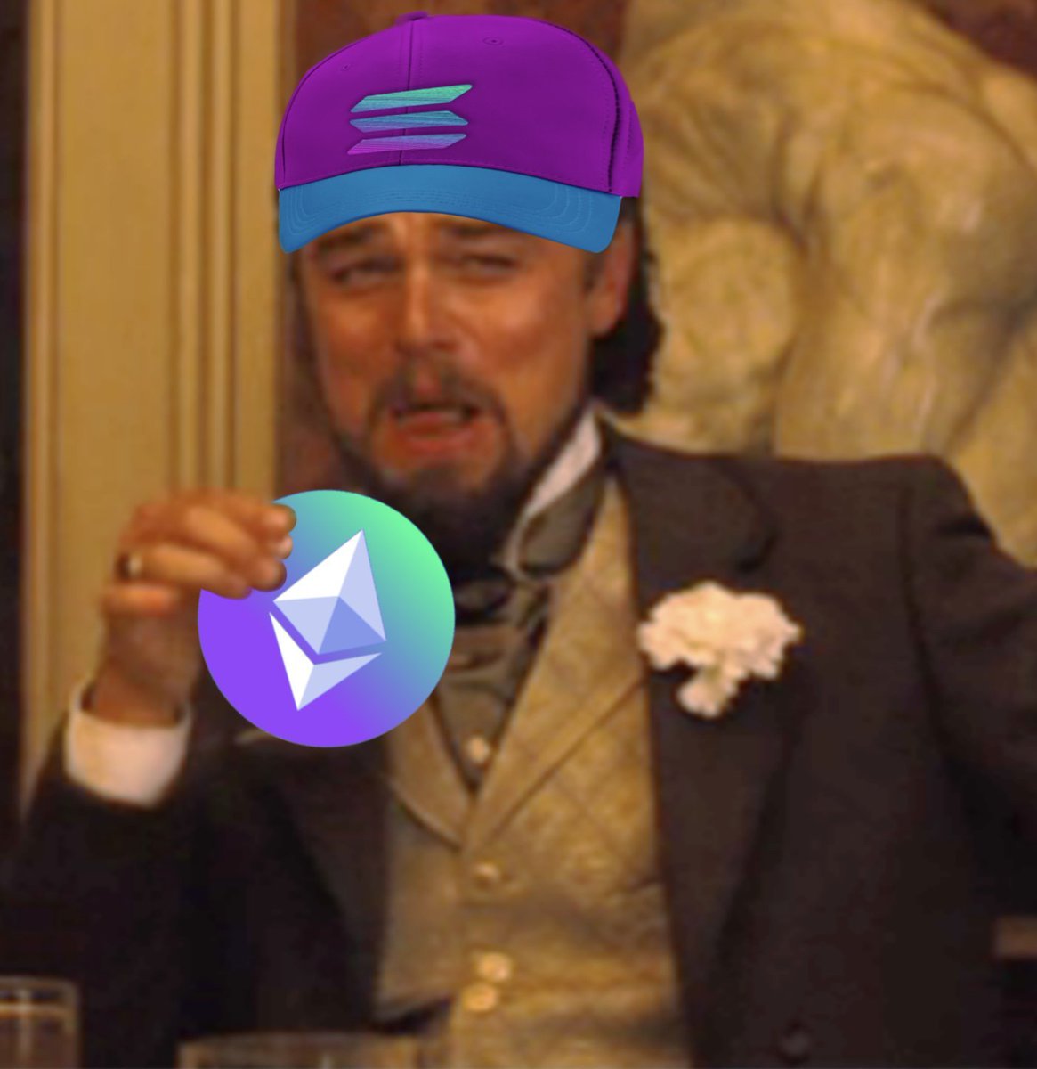 oh.. you still haven't purchased any $ETH on SOL?