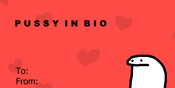 FlorkOfCows's tweet photo. Valentines thread, send these to your special someone and post results https://t.co/JHiumKv2Yj
