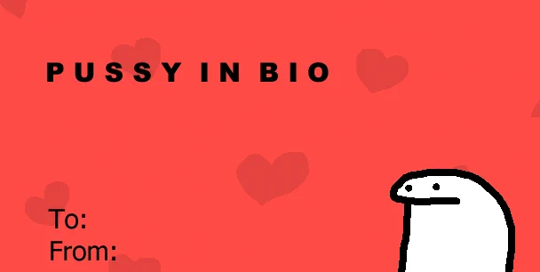 Valentines thread, send these to your special someone and post results 