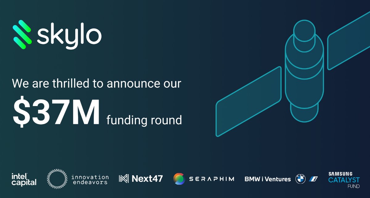 We’re thrilled to share that we have raised over $37 million in a funding round co-led by @intelcapital and @iendeavors. We're also excited to welcome new investors @BMWiVentures, @next47, @SamsungCatalyst, and @seraphim_space on board. skylo.tech/newsroom/skylo… #NTN #5G #IoT