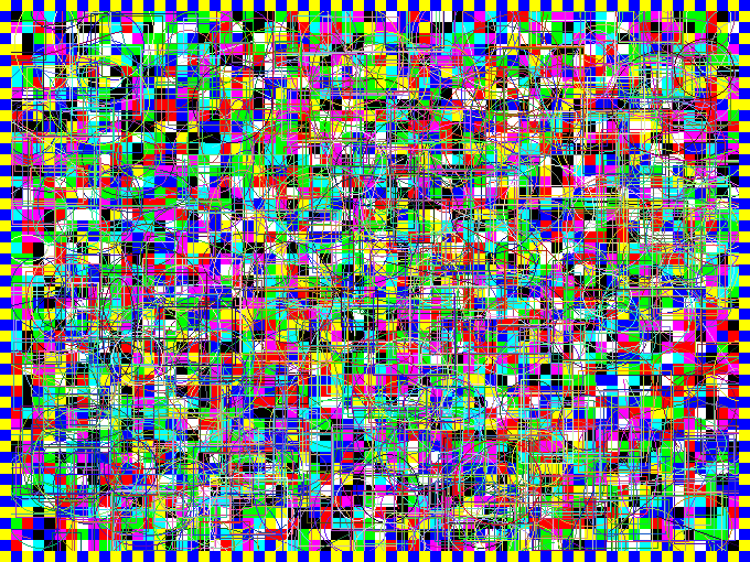 byrev's tweet image. Are you tired of Art made by A.I.?
A little fun with a simple php class that encodes a text in an image. The image is not encrypted, only modified to test the algorithm for decoding the information even if the image is altered! #HIArt #phpdevelopers