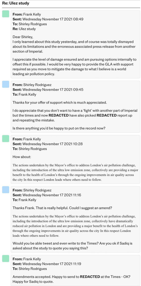 Exactly, if it was a Tory London mayor who paid close to £1m of taxpayers money to change a scientific study to justify a tax on the poor, I’m not sure the likes of James O’Brien and The Guardian loons would be so quiet. That’s only the tip of the Sadiq Khan iceberg too.