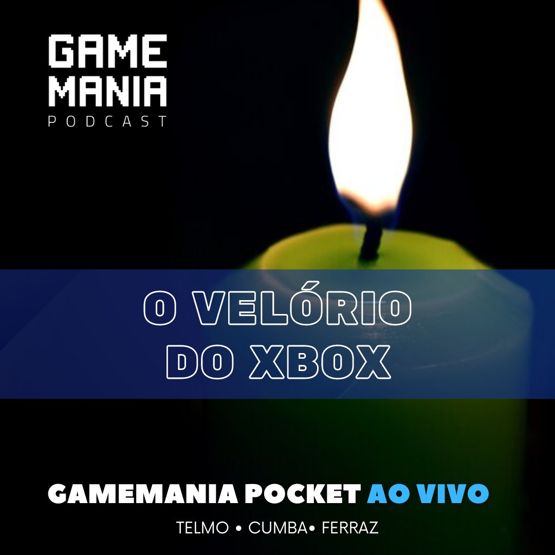🕯️O Velório do Xbox - Gamemania Podcast🎮

Em meio a diversas polêmicas sobre o Xbox resolvemos dar nossas opiniões sobre o que é verdade e o que é rumor.

Ouça: spotifyanchor-web.app.link/e/CjmP5r3N8Gb

Assista: youtube.com/live/5VHOLE3EA…