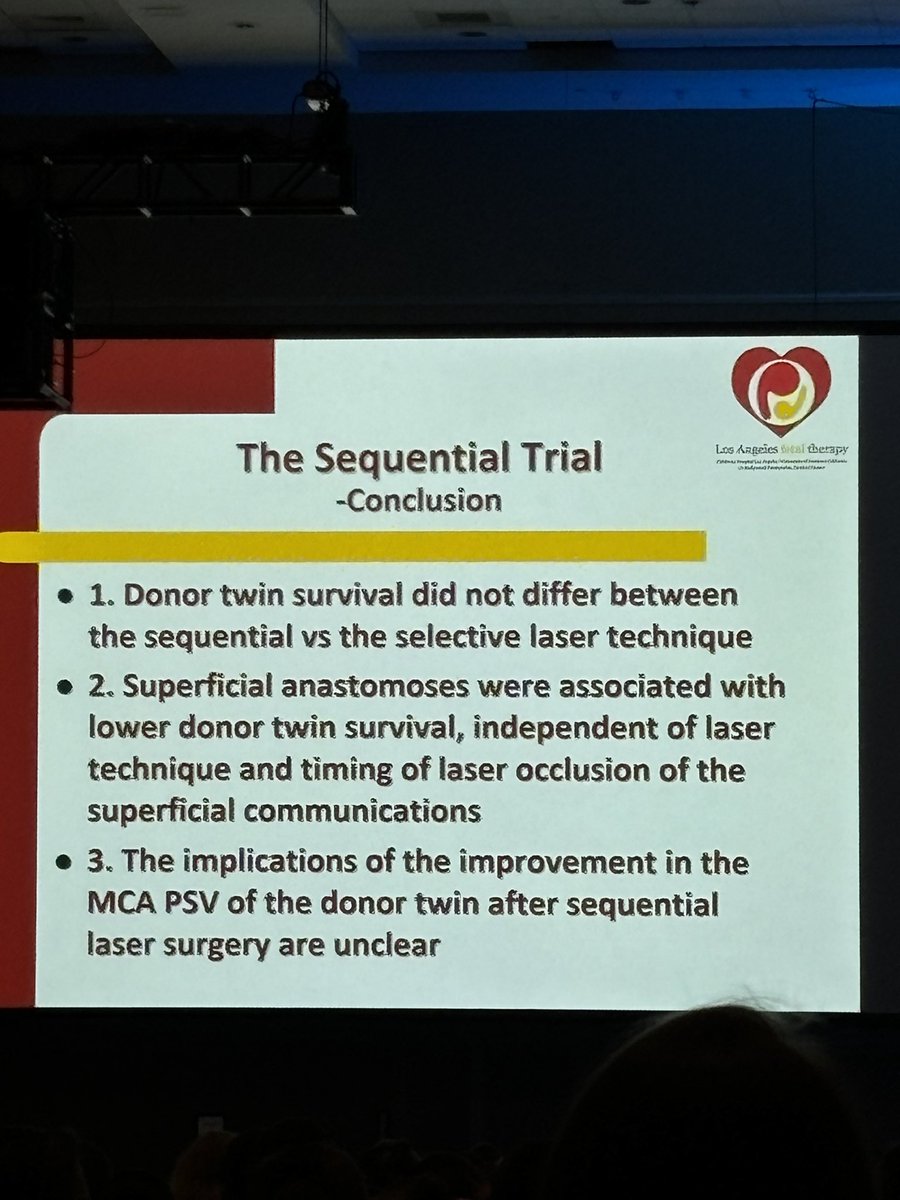 Moti Gulersen (@gulersenmoti) on Twitter photo This study took 12 years to complete! Wow. Congrats to <a href="/ramen_chmait/">Ramen Chmait</a> and the fetal therapy collaborators! #SMFM24 <a href="/MySMFM/">SMFM</a> This study took 12 years to complete! Wow. Congrats to <a href="/ramen_chmait/">Ramen Chmait</a> and the fetal therapy collaborators! #SMFM24 <a href="/MySMFM/">SMFM</a>