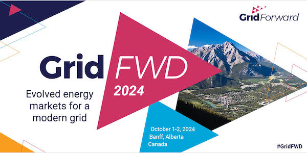Join us at #GridFwd 2024 in Banff, Canada on Oct 1-2! Don't miss this unique event bringing together market leaders, solution providers & government officials to explore innovative market models for a modern grid.