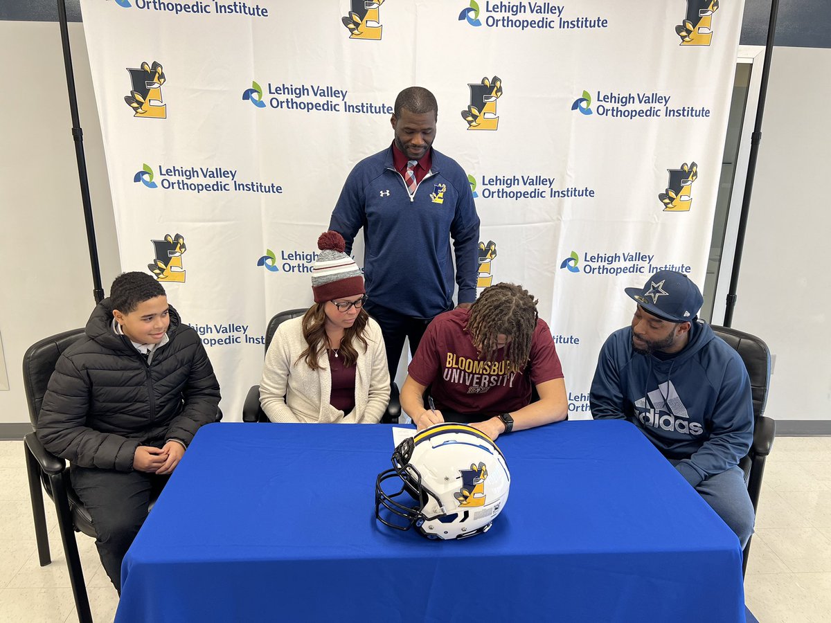 I’m a firm believer on God having a plan for everyone. I’m so glad this was his plan for <a href="/damon_young1/">Damon " boogie " Young</a>. This kid deserves it all. It has been a pleasure coaching this young man the past 3 seasons and watching him grow. Proud to announce Damon will be attending <a href="/BloomUFootball/">Bloomsburg Football</a>.