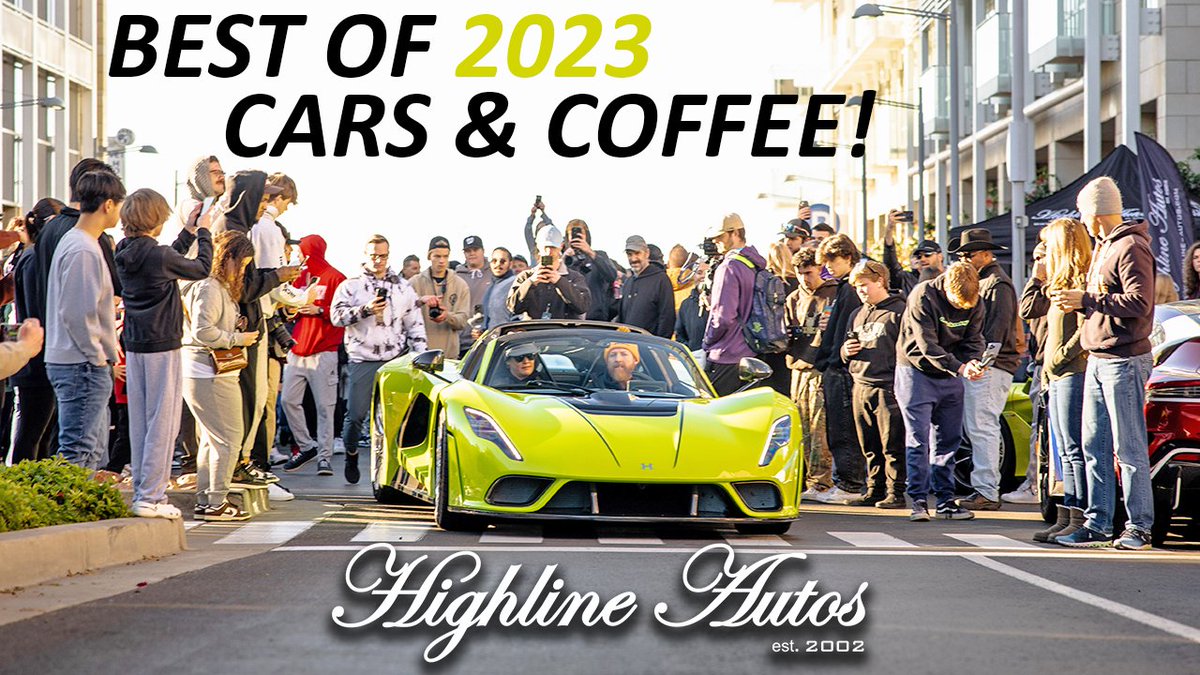 An Entire Year of Highline Autos Cars & Coffee in 30 Minutes! - 2023

🔗Link to Video: lnkd.in/g9pThcnN

#highlineautos #carsandcoffee #carshow #cars #supercars #hypercars #sportscars #classiccars #collectorcars #bestof2023