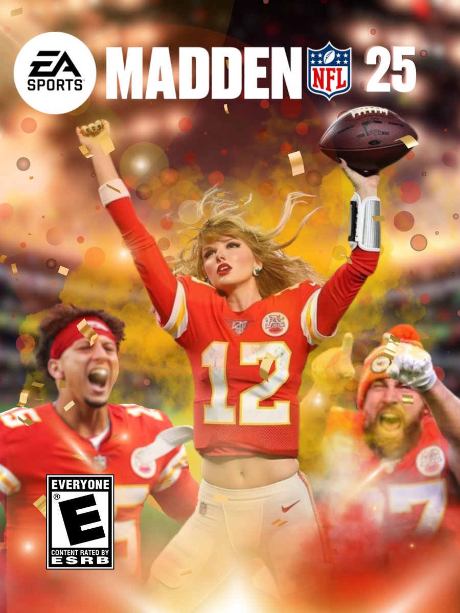 The_Ry_Williams's tweet photo. 🚨 ‼️ @EASPORTS announces new @NFL madden cover with Super Bowl MVP @taylorswift13 as their cover athlete https://t.co/3XdvIAG5eC
