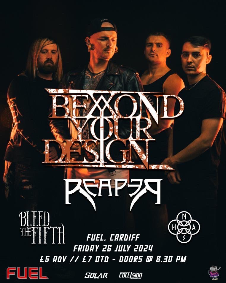 N.A.S.H Official (@nash_band_uk) on Twitter photo What's happening?
I'll tell you what's happening, we've teamed up with some HEAVYweight champion metal bands to create a banger of a night in <a href="/FuelCardiff/">Fuel Rock Club</a> ‼️
#metal #rock #cardiff #music #cardifflive #uk #southwales #wales #cymru #heavy #bands What's happening?
I'll tell you what's happening, we've teamed up with some HEAVYweight champion metal bands to create a banger of a night in <a href="/FuelCardiff/">Fuel Rock Club</a> ‼️
#metal #rock #cardiff #music #cardifflive #uk #southwales #wales #cymru #heavy #bands
