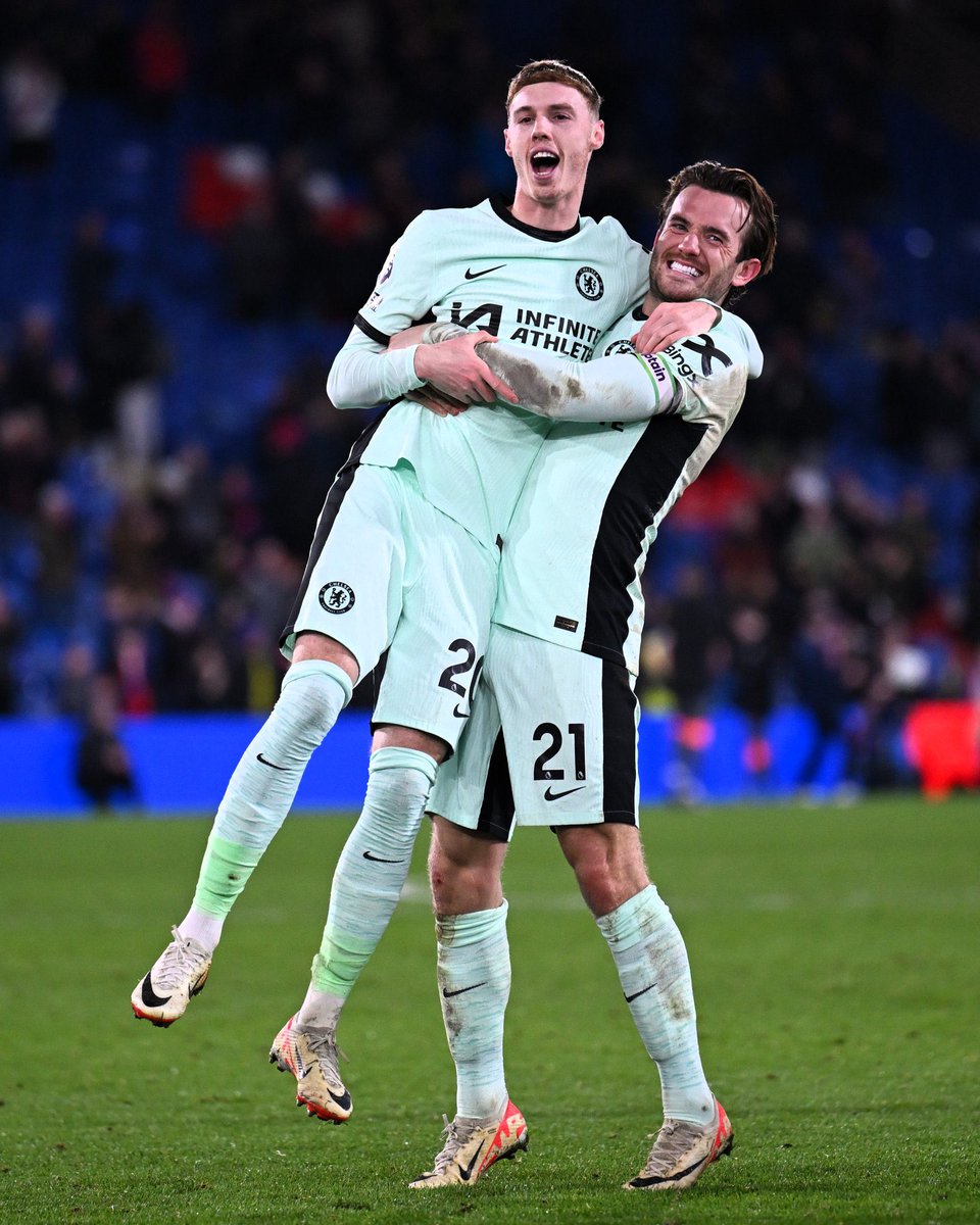 🏴󠁧󠁢󠁥󠁮󠁧󠁿 Cole Palmer has now registered 20+ goal involvements (21) for Chelsea this season in all competitions. One of the best young players in Europe this season.

⚽️⚽️⚽️⚽️⚽️⚽️⚽️⚽️⚽️⚽️⚽️⚽️

🅰️🅰️🅰️🅰️🅰️🅰️🅰️🅰️🅰️

#CFC #CHELSEA #CRYCHE