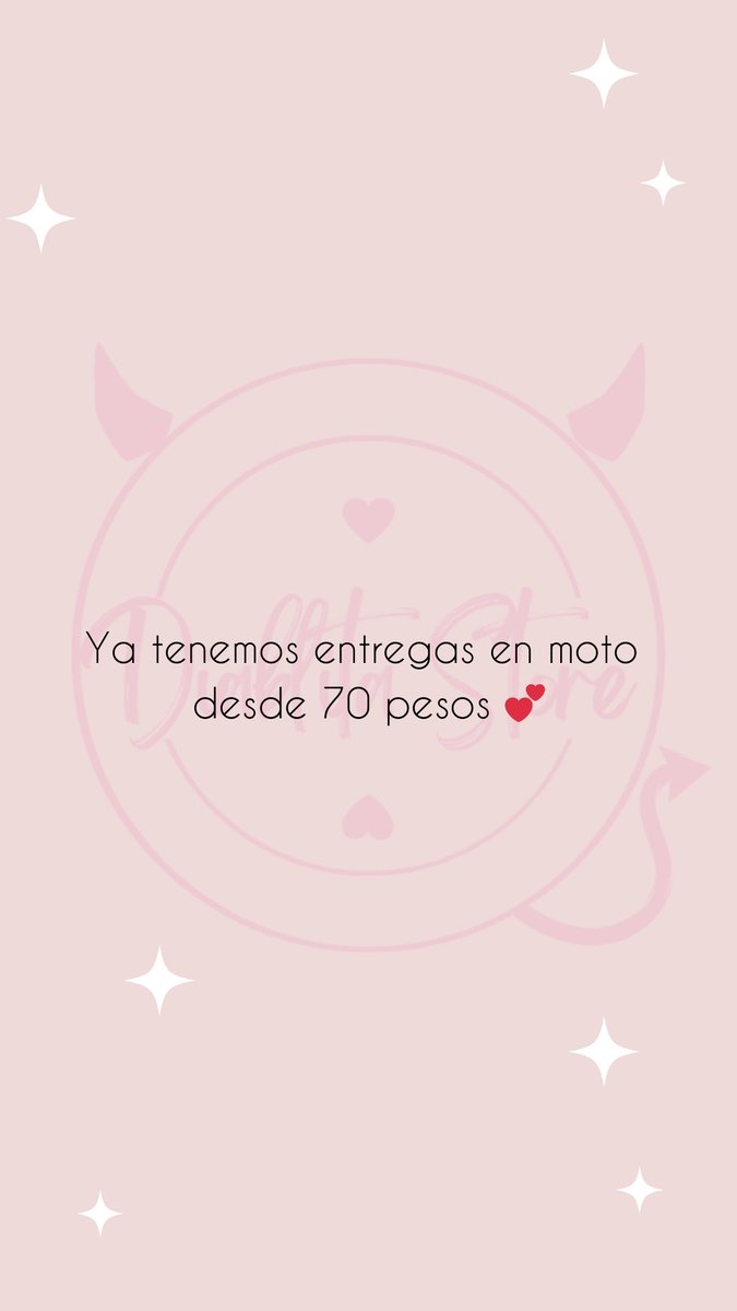 Cotiza tu entrega💖
