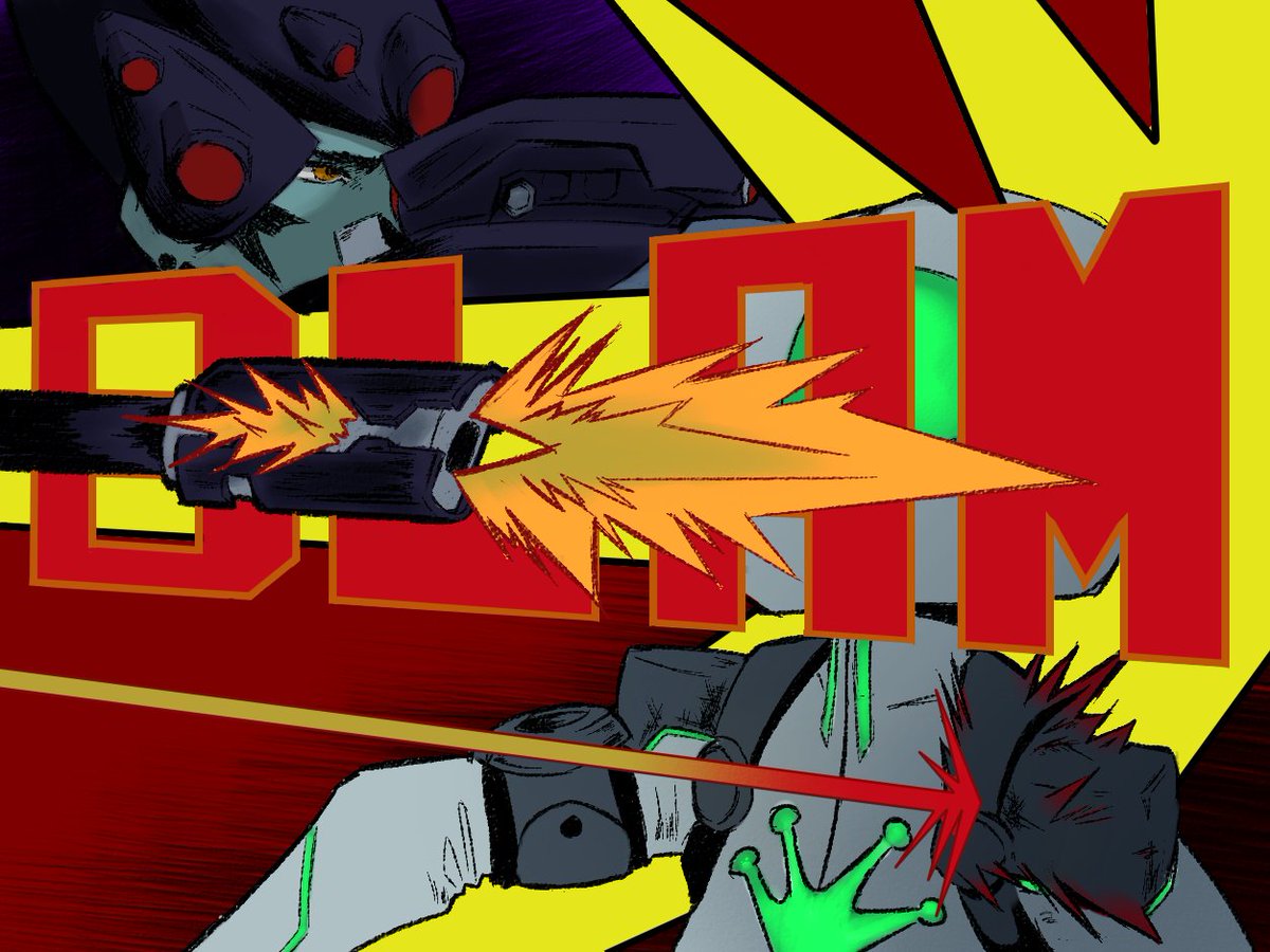 goobyisdrawing's tweet photo. Going 14 and 10 for the clip 

#OverwatchFanart  #lucio #widowmaker https://t.co/6qGItvEBkf
