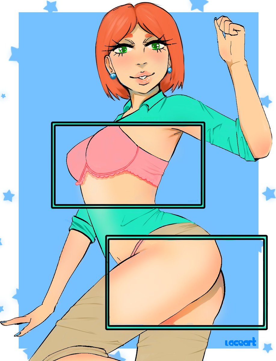 LACEARTISTT's tweet photo. A little bit of Lois Griffin for your timeline https://t.co/8m64w5XBec