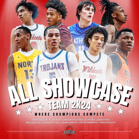 2K24 All Showcase Team @ejryans7 @edenvinyard @JaylanO_33 @JahHatchett @HumphreyRembert @Mac2121_ @bradyswartz2025 @coachcster @underated_rod @mckenneytrey1 @CameronHutson5 @NFHSBasketball @CarterMeerman @CameronRyans0 @cos_jr1 @d1james2026