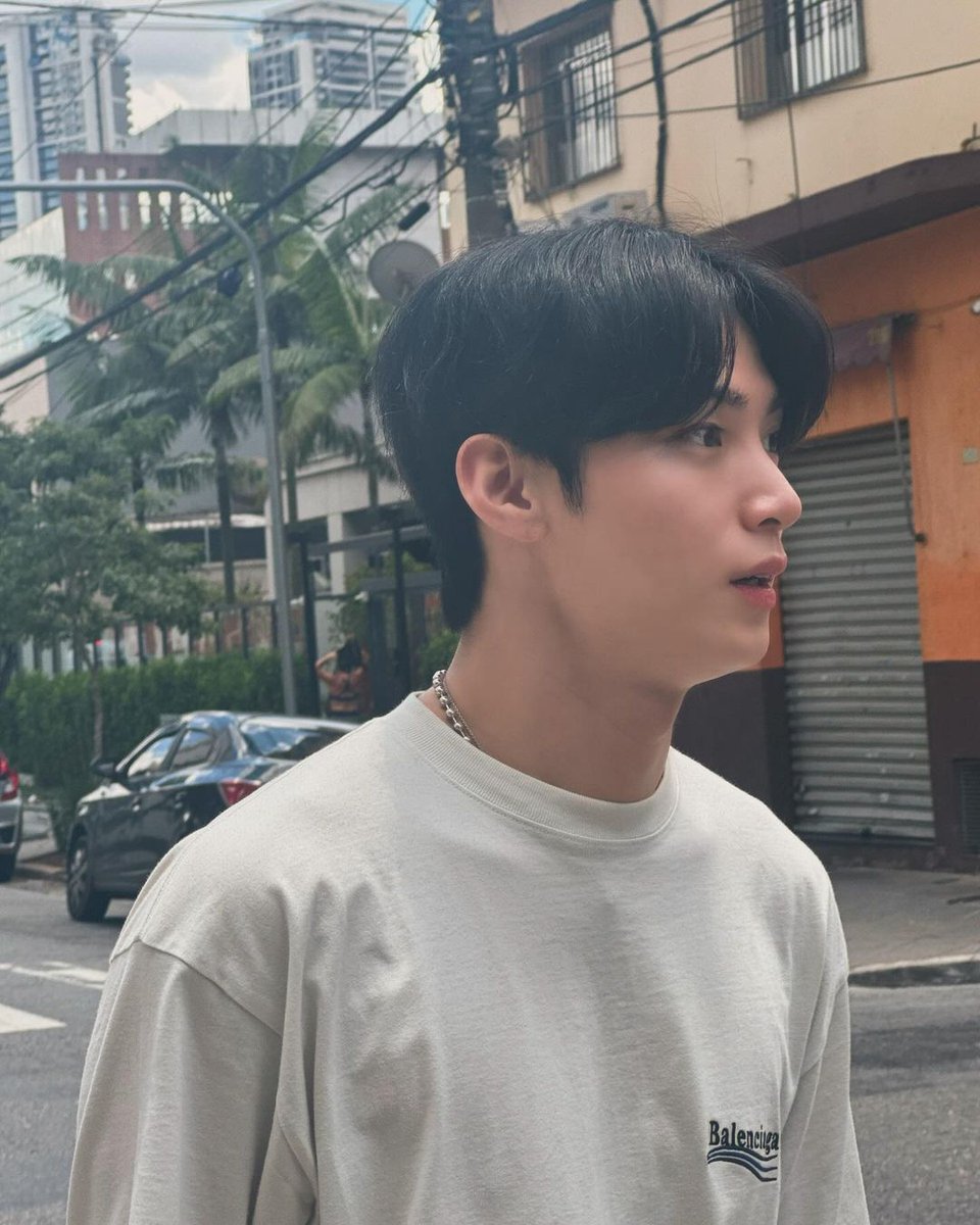 hangyeomint's tweet photo. photos of hangyeom in brazil have become my favorites now 🥹🇧🇷 https://t.co/AOe2mdXcIc