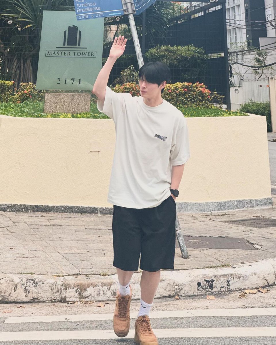 hangyeomint's tweet photo. photos of hangyeom in brazil have become my favorites now 🥹🇧🇷 https://t.co/AOe2mdXcIc