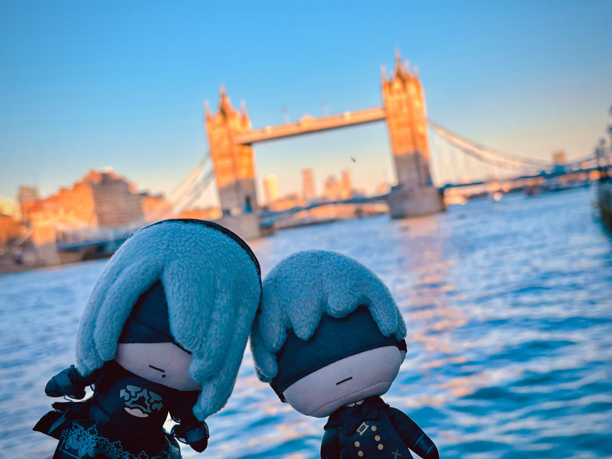 Hello, London! #12024ぬい旅 #nierconcert