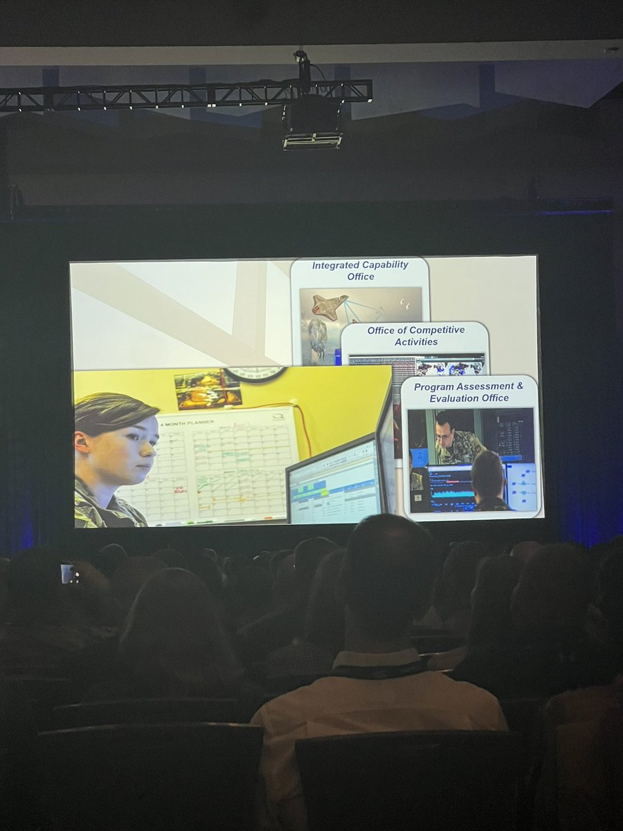 JayHarris161616's tweet image. Under Secretary of the Air Force, the Honorable Kristyn Jones announced creation of 3 new offices in the  DAF Secretariat to streamline activities between the Space Force and Air Force.  

#AWS24