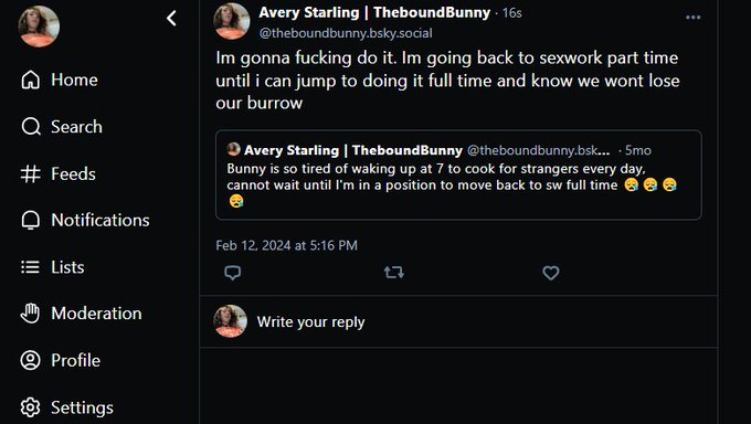 if ur not already you should follow my bluesky ;3 https://t.co/5P9nDwQfWs<a href="/tag/booty"class="tags"><span>#booty</span></a><a href="/tag/show"class="tags"><span>#show</span></a><a href="/tag/live"class="tags"><span>#live</span></a><a href="/tag/webcam"class="tags"><span>#webcam</span></a><a href="/tag/streaming"class="tags"><span>#streaming</span></a><a href="/tag/camgirl"class="tags"><span>#camgirl</span></a>