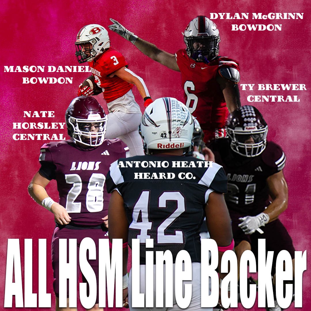 We are happy to announce our ALL HSM LINE BACKERS! From their character to the dedication to their coaches and fellow players these 5 deserve ALL the recognition we can give!!

#SportsRadio #highschoolfootball #coaching #football #highschoolsports