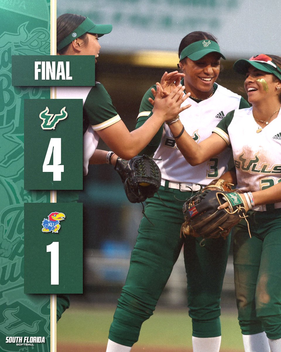 USF Softball tweet media