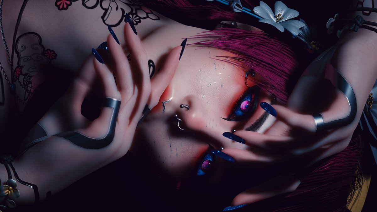 visixv's tweet photo. The stars in your eyes~
#Cyberpunk2077 #Cyberpunk2077PhotoMode #VirtualPhotography https://t.co/PLEdNRyG3H