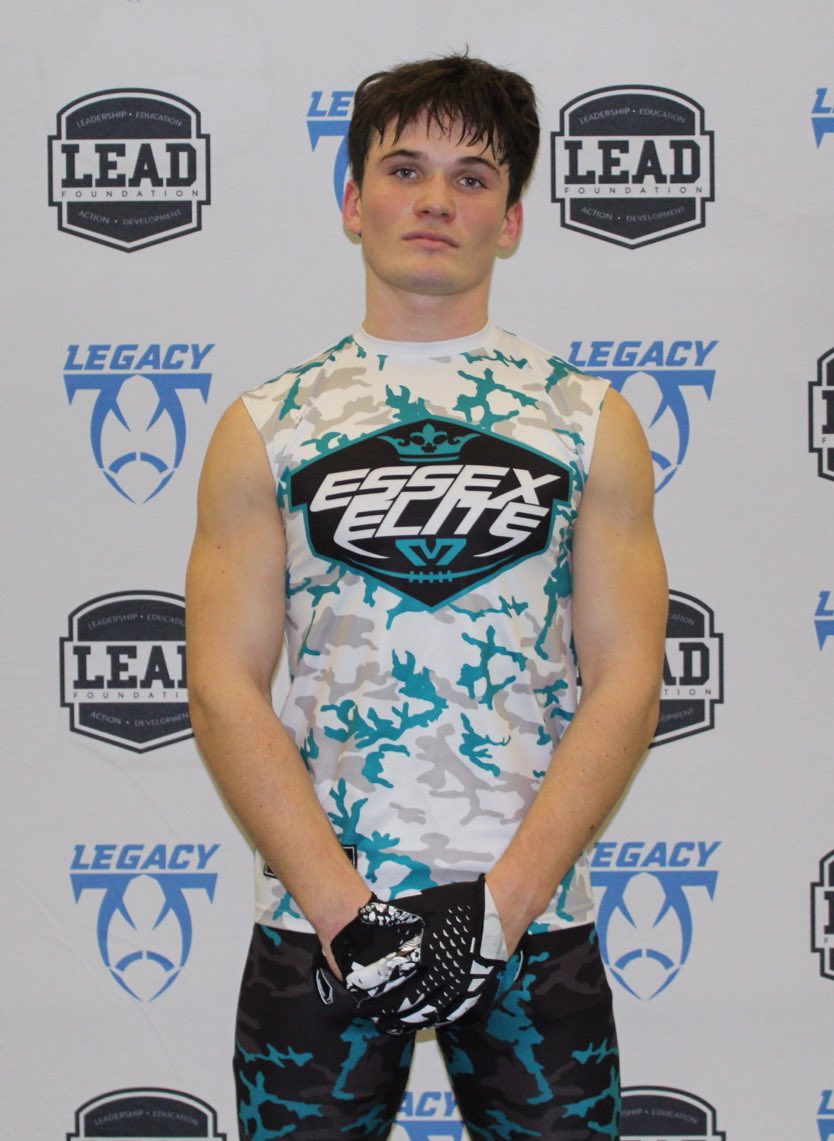 LegacyMI_FBall's tweet photo. Legacy Statewide 7v7 League 
HS Week 2 MVPs⭐

Essex Elite Black
Off: Connor Thompson - RB - Villanova (CA) - 2025
Def: Kaylo Elliott - DB - Herman (CA) - 2025

@Legacy_Recruit @EElite7v7 @kayloellito

#legacy #jointhemovement https://t.co/NsWktMKx5p
