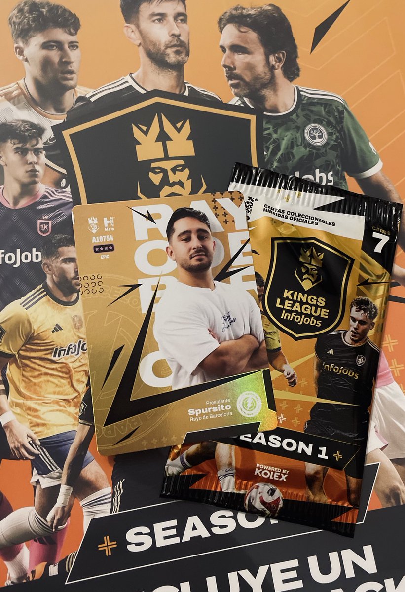 NO ME LO PUEDO CREER… Me ha tocado la mejor carta!!! ⚡️⚡️⚡️⚡️ <a href="/Spursito/">Pursi</a> 
En mi primer sobre😱😱