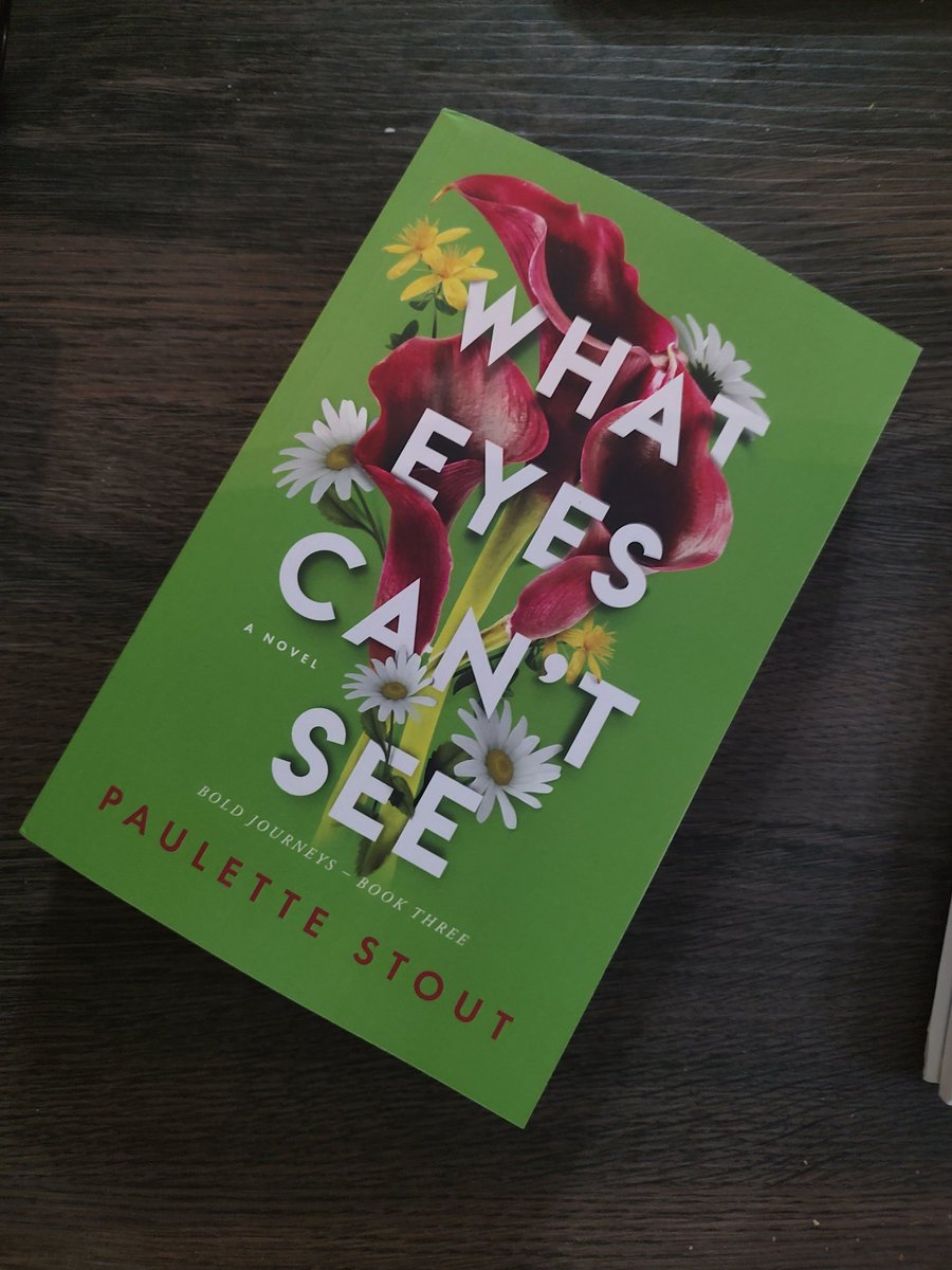emburns23's tweet photo. Just got my copy in the mail! I'm excited to dig into the latest book by the fabulous author @StoutContent (Paulette Stout)! I'm lucky to have known her for several years and even luckier to call her both a colleague and friend. Congrats Paulette on your latest release! https://t.co/VKsbsu5O5s