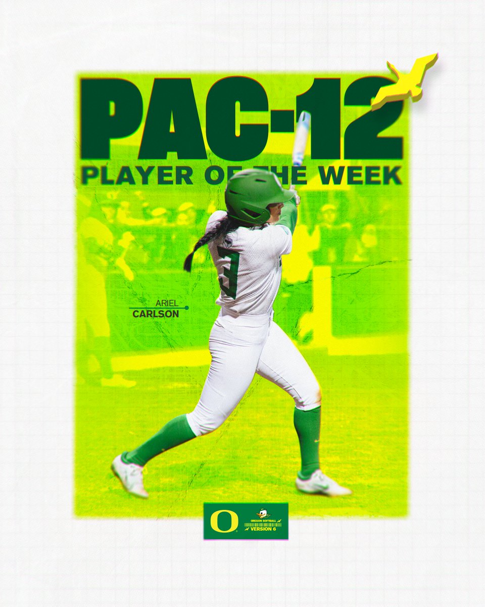 Oregon Softball tweet media