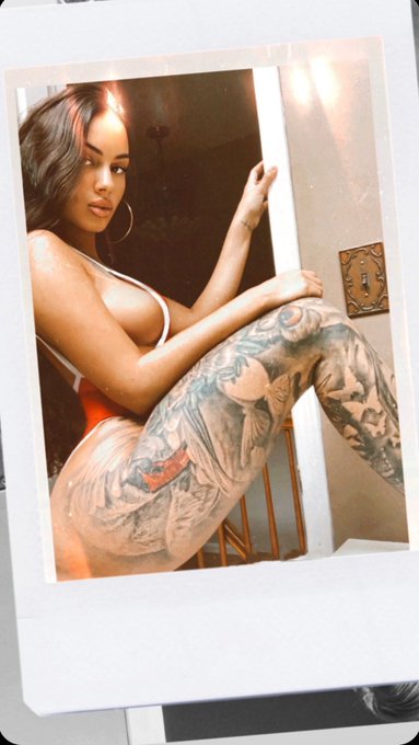 Tatted 😝 https://t.co/anWrvSa3kz