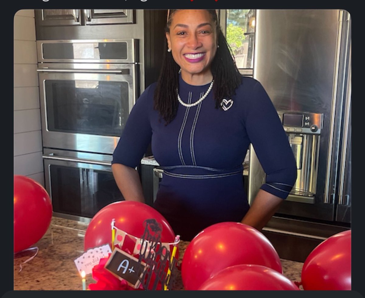 So incredibly proud of my friend and colleague <a href="/tameladvusd/">Tamela E Harris</a> for defending her research today and becoming Dr. Harris!