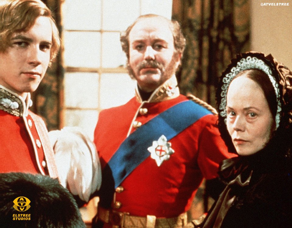 Happy 90th birthday to Annette Crosbie. Pictured in her BAFTA-winning role as Queen Victoria in the ATV Elstree drama Edward the Seventh. The ITV adaption was based on the biography of King Edward VII by Philip Magnus. #AnnetteCrosbie