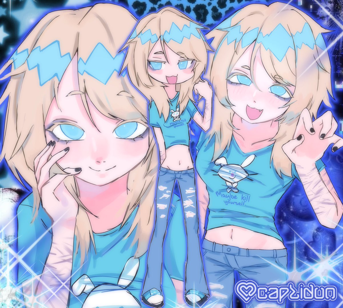 lalaanies's tweet photo. emily 
#classof09 #classof09fanart https://t.co/MhQNE9gEYi
