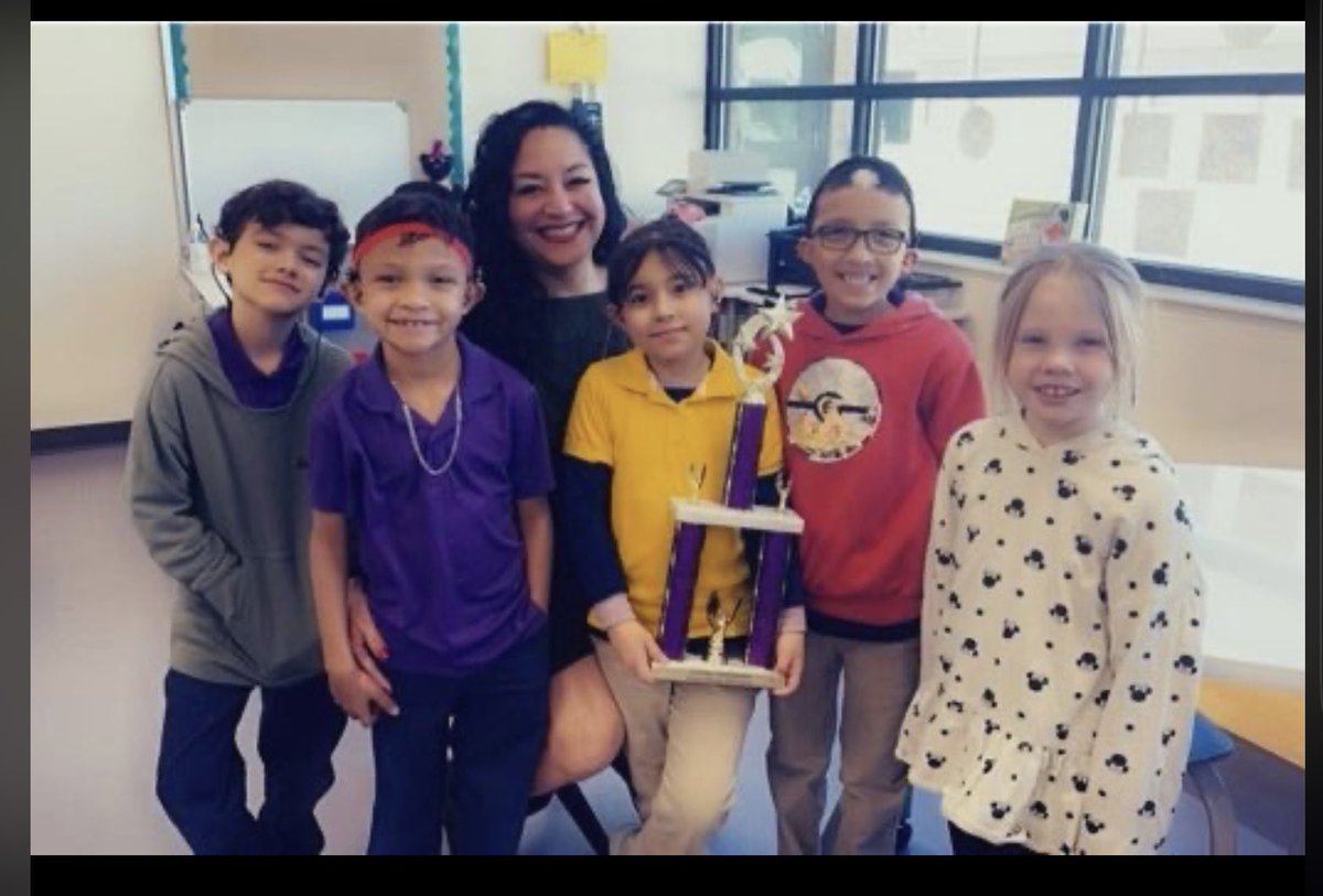 Veronica S. Cervantes (@veroscervantes) on Twitter photo Winners from our weekly attendance challenge! Way to go Ms. Sagaribay! <a href="/ELPASO_ISD/">El Paso ISD</a>
<a href="/HartleyEPISD/">Hartley PK-8</a>
#FeeltheStorm 💜💛 Winners from our weekly attendance challenge! Way to go Ms. Sagaribay! <a href="/ELPASO_ISD/">El Paso ISD</a>
<a href="/HartleyEPISD/">Hartley PK-8</a>
#FeeltheStorm 💜💛