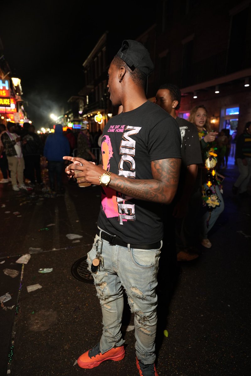 Mardi Gras Vibes🫡