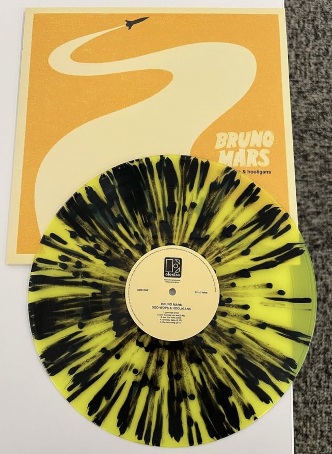 中古:盤質A】 Doo-wops & Hooligans (アナログレコード/1st