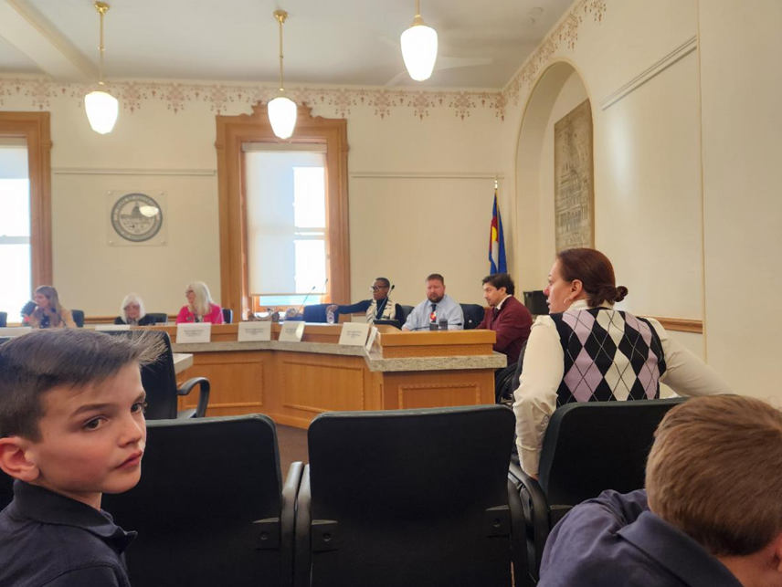 RepWeinberg's tweet photo. My colleagues on the other side of the aisle are resurrecting a bill that failed last year - Universal Health Care.
We all know the reasons this bill failed last year. Stay tuned for opportunities to testify.
https://t.co/q4eEuj6jnp
#coleg #cologop #housereps https://t.co/or6x12gpeX