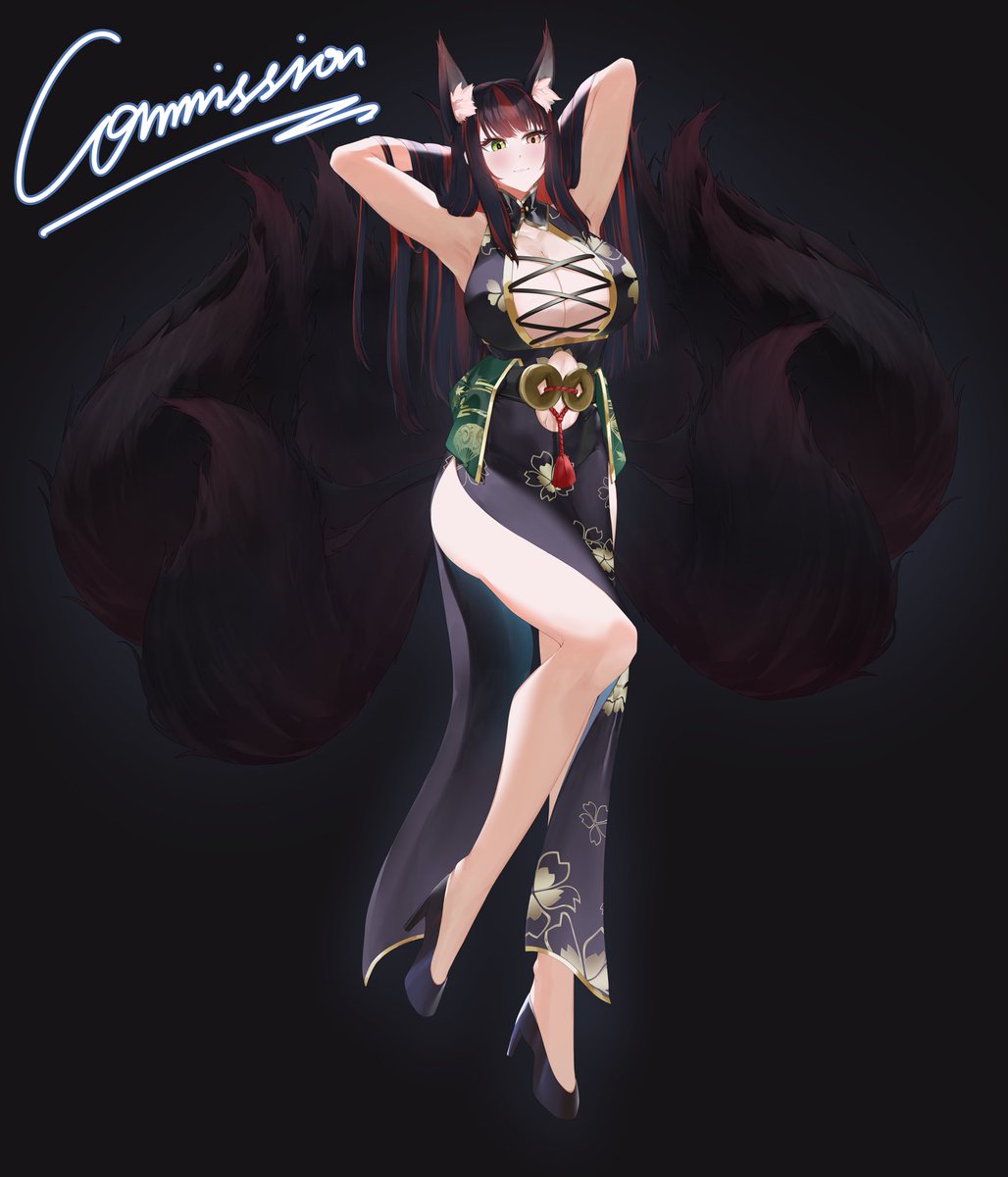 Archfiend0's tweet photo. Commission from YCH.Comm (Luphii and GuildMasterPascal) https://t.co/xi4Qh3VJ82