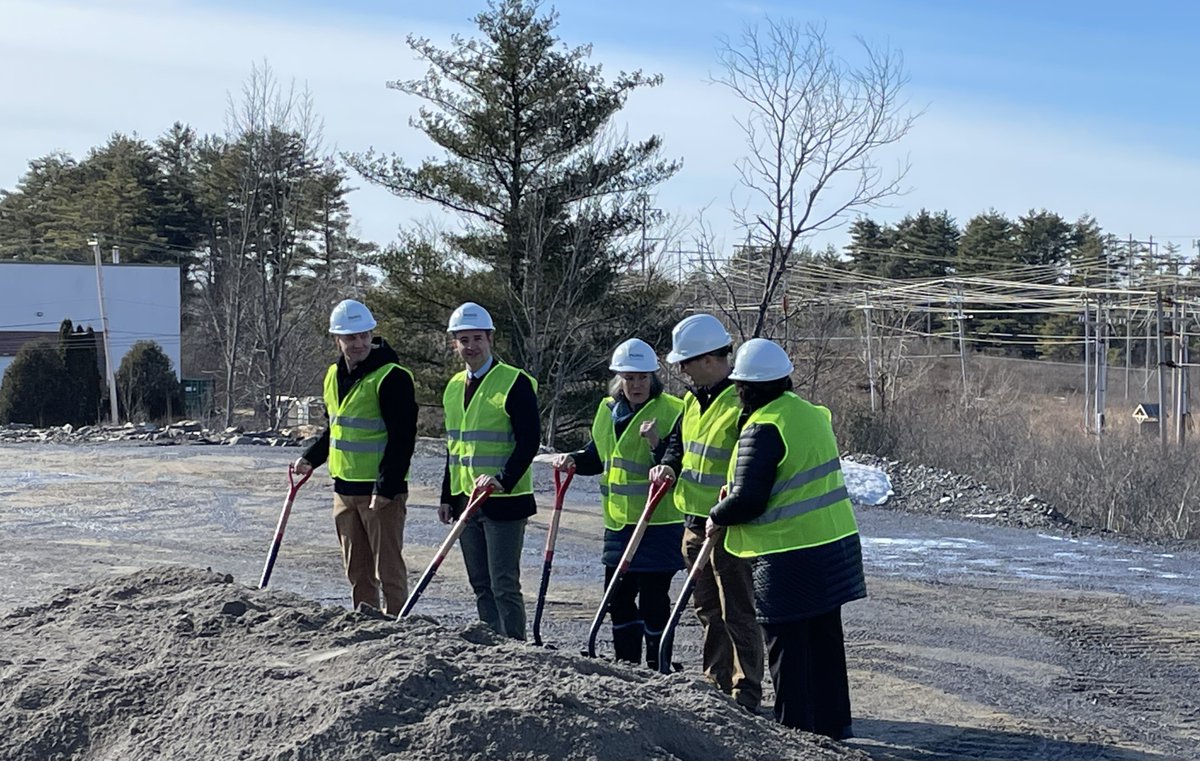 RENEW Northeast (@renew_ne) on Twitter photo Groundbreaking for Plus Power's battery energy storage project. Batteries will increase Maine's electric reliability and decrease fossil fuel use at peak times. Thanks to work this year by <a href="/GovJanetMills/">Governor Janet Mills</a> @dan_burgess_, Maine will see more of these projects. <a href="/MaineClimate/">Maine Climate Council</a> Groundbreaking for Plus Power's battery energy storage project. Batteries will increase Maine's electric reliability and decrease fossil fuel use at peak times. Thanks to work this year by <a href="/GovJanetMills/">Governor Janet Mills</a> @dan_burgess_, Maine will see more of these projects. <a href="/MaineClimate/">Maine Climate Council</a>